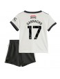 Manchester United Alejandro Garnacho #17 Replika Tredje Kläder Barn 2024-25 Kortärmad (+ byxor)